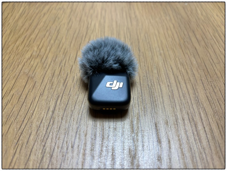  DJI 마이크 미니 송신기 리뷰 : 3만 원대 가성비 무선마이크 스펙 및 사용법 정리