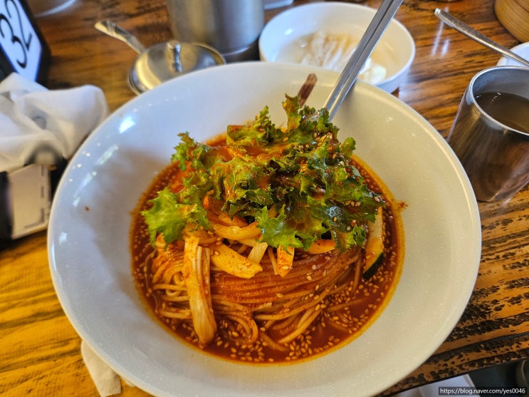  내돈내산! 양재맛집 매봉맛집 인덕원 비빔국수 양재점 다녀왔어요!