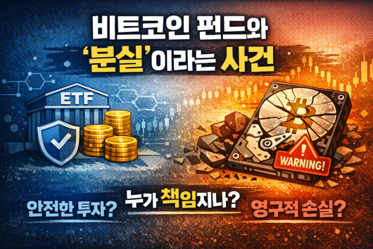  비트코인 펀드와 ‘분실’이라는 사건