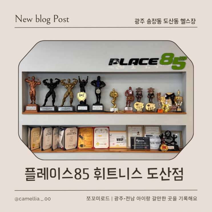  송정동 헬스장 추천｜24시간 연중무휴 플레이스85휘트니스 도산점