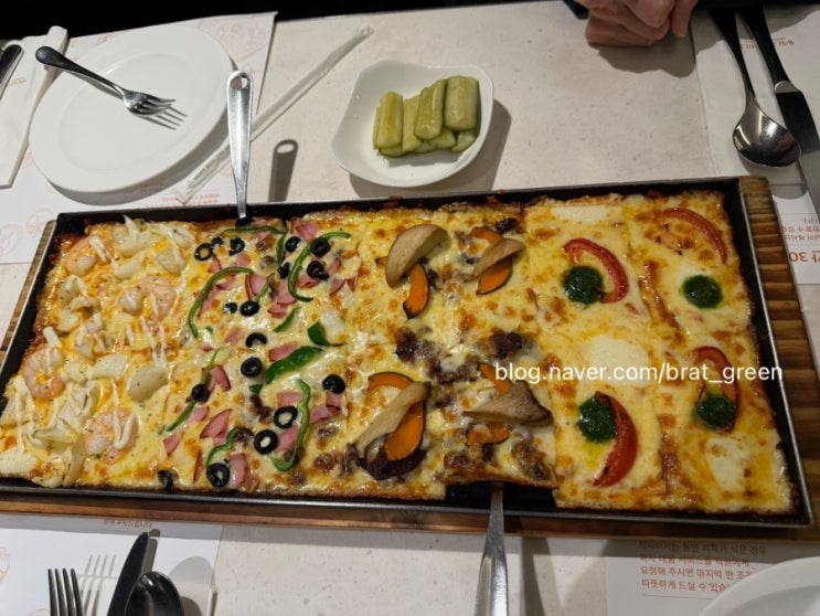  (지인찬스) 워커힐 피자힐 | 배신하지 않는 맛 | 야경맛집 | 데이트 추천