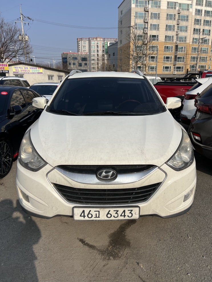  대구중고자동차 2011년식 투싼 2.0 2WD 중고 수출 시세 가격 및 정보