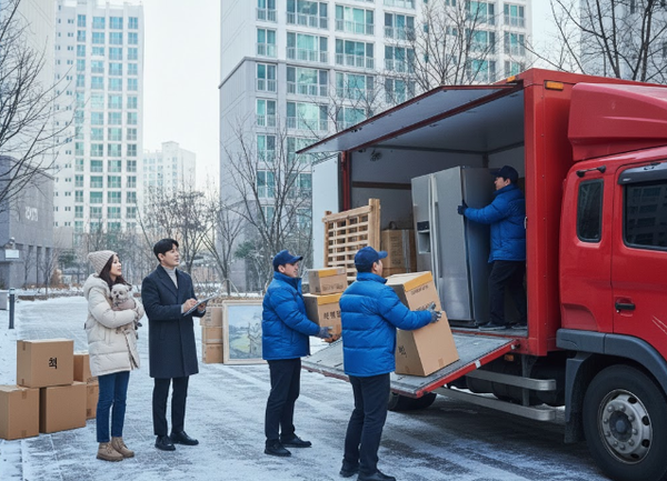  겨울 한파에도 안전한 개인창고임대는? (이삿짐보관은 셀프스토리지)