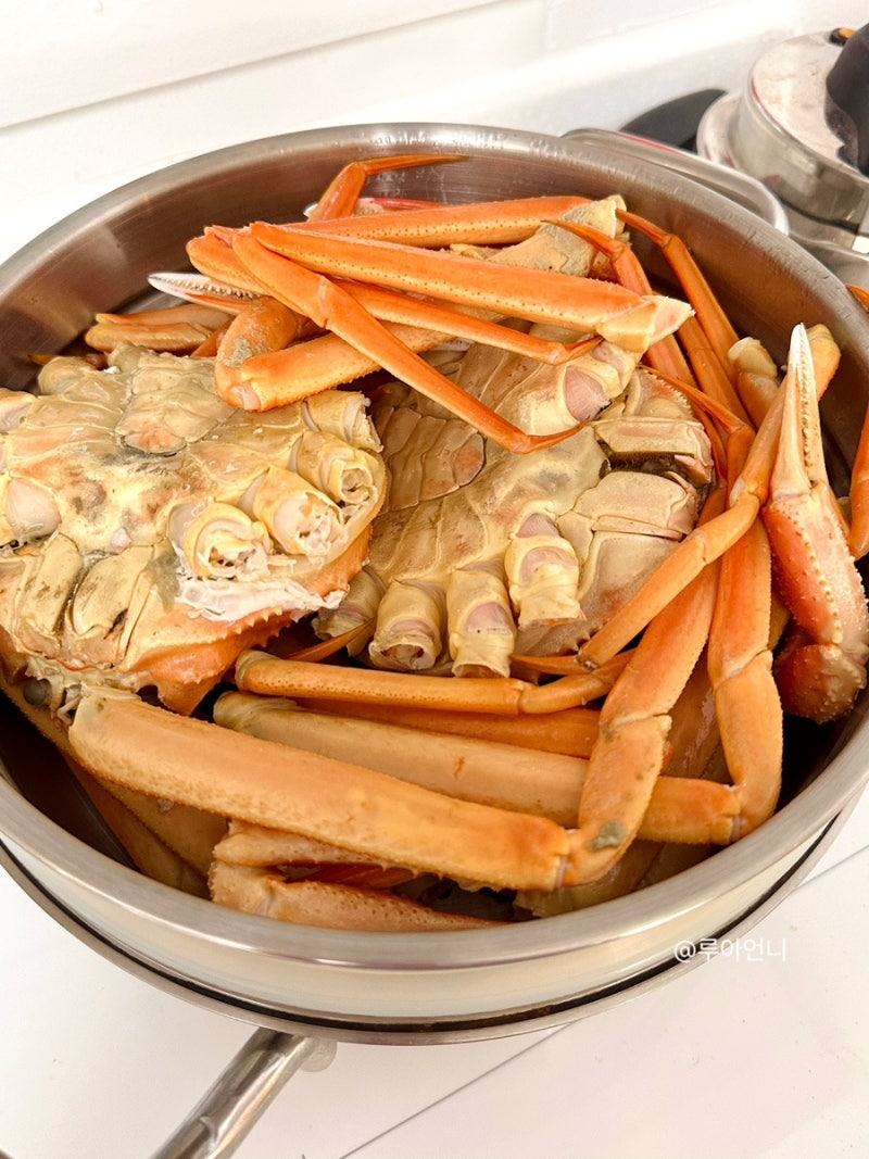 영덕대게 가격 대게철 효능 맛있게 찜 삶는법 보관법 찌는법 손질법 라면요리 총정리