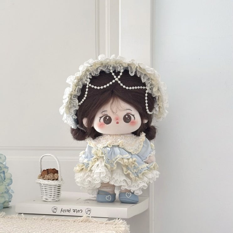  20cm 달콤한 오후의 티타임 세트 인형옷 아이돌인형옷