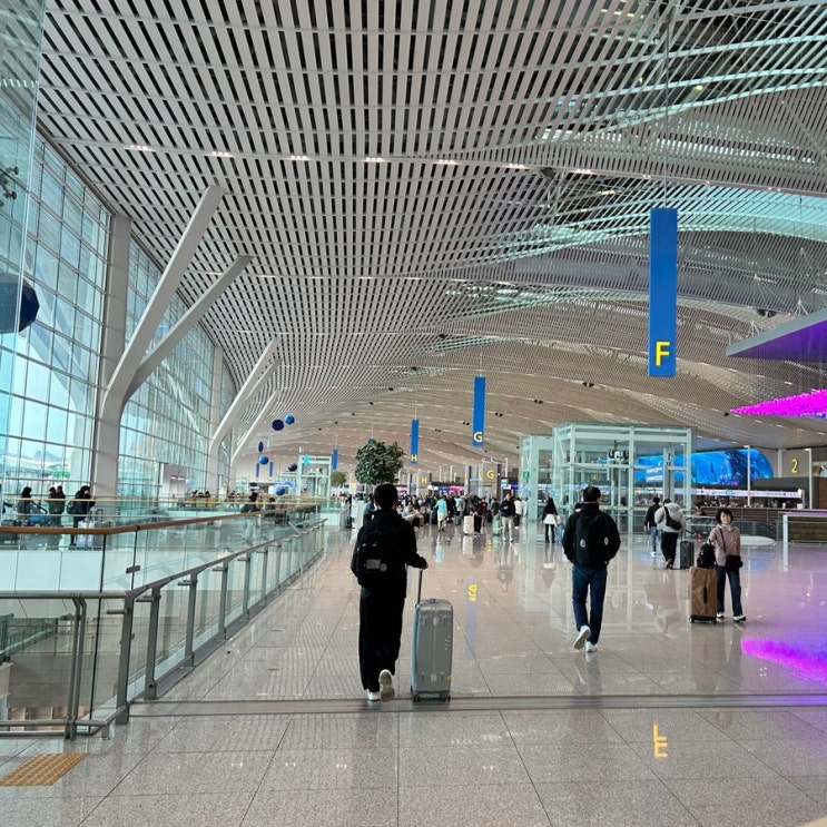  아시아나 인천공항 제2터미널 이용 후기 체크인부터 스마트패스 출국까지 동선 정리
