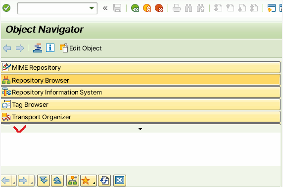  SAP BC - SE80 Navigation Error / Top-of-page Error / Notes : 3704912