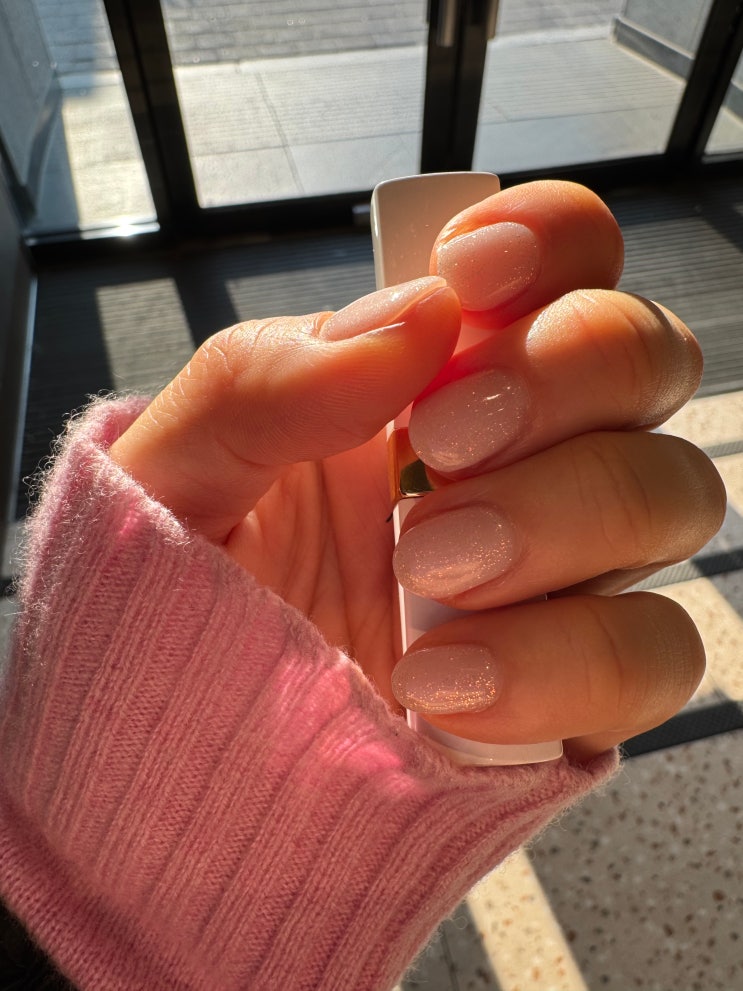  강남네일 압구정로데오 아인네일 젤네일 기분 전환 후기