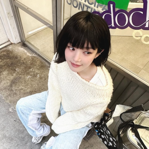 이유비 단발머리, 꾸안꾸 헤어의 정석