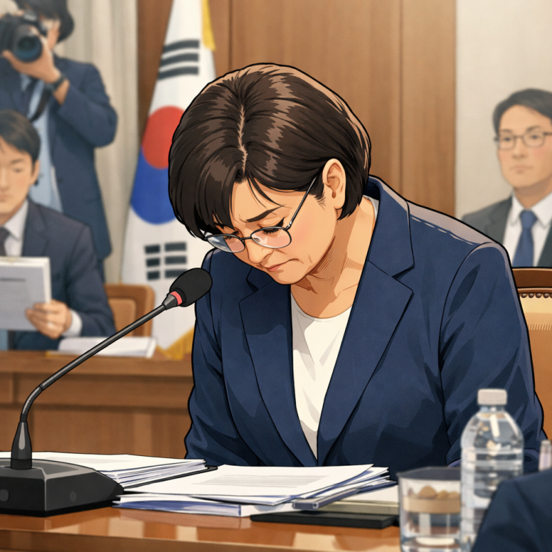 사과로 시작된 청문회, 이혜훈 기획예산처 장관 후보자를 둘러싼 논란의 실체