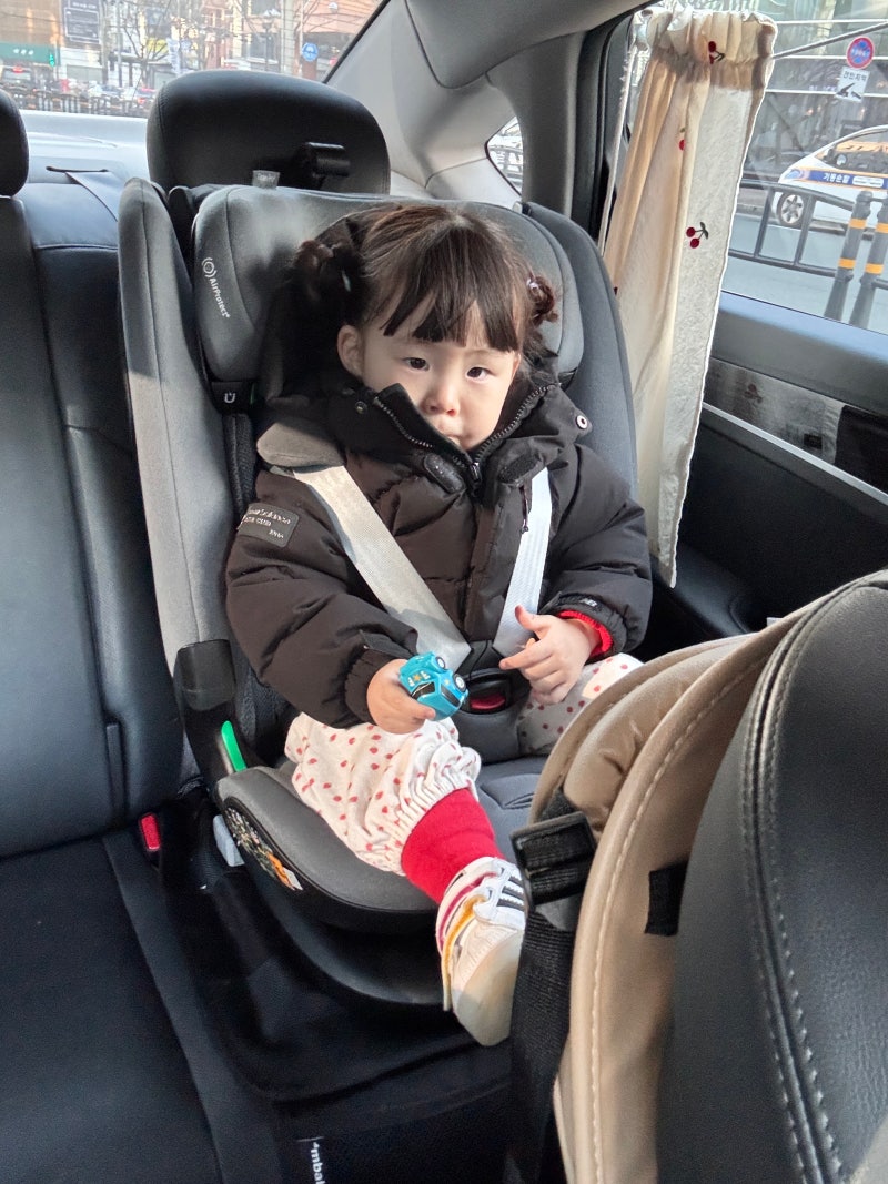 토들러 or 주니어카시트를 찾고 계시다면? 맥시코시 타이탄프로(Maxi-cosi Titan Pro)
