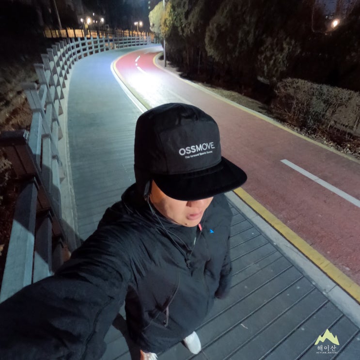  겨울 러닝용 가성비 방한모자! OSS무브 트래퍼햇 내돈내산 테스트 후기