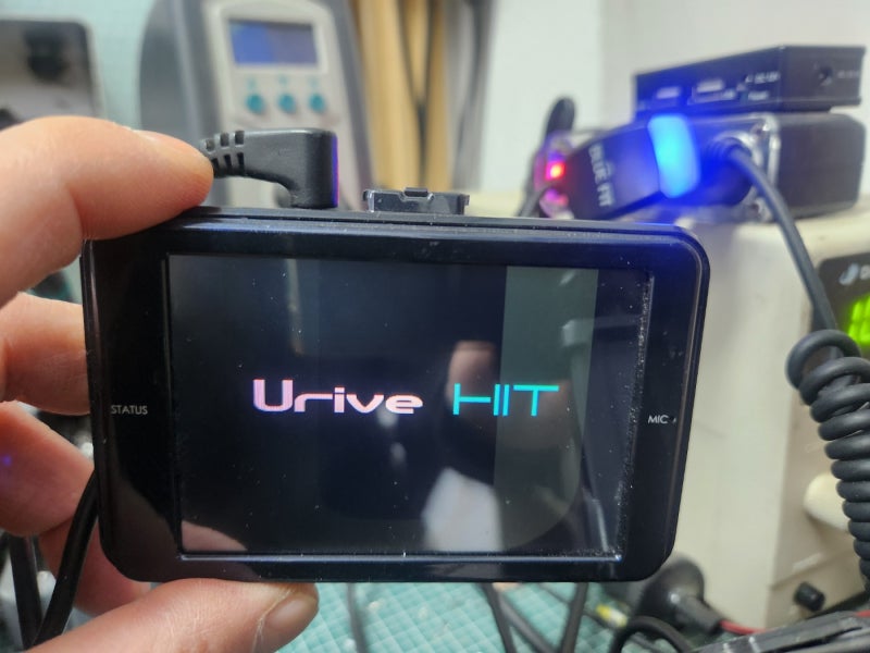 Urive 유라이브 UC-3000P 블랙박스 터치 스크린 포맷 수리