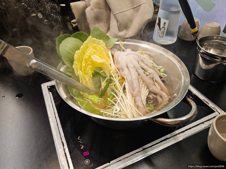  내돈내산 양재맛집 말죽거리맛집 우리밀샤브샤브칼국수 만족 후기!