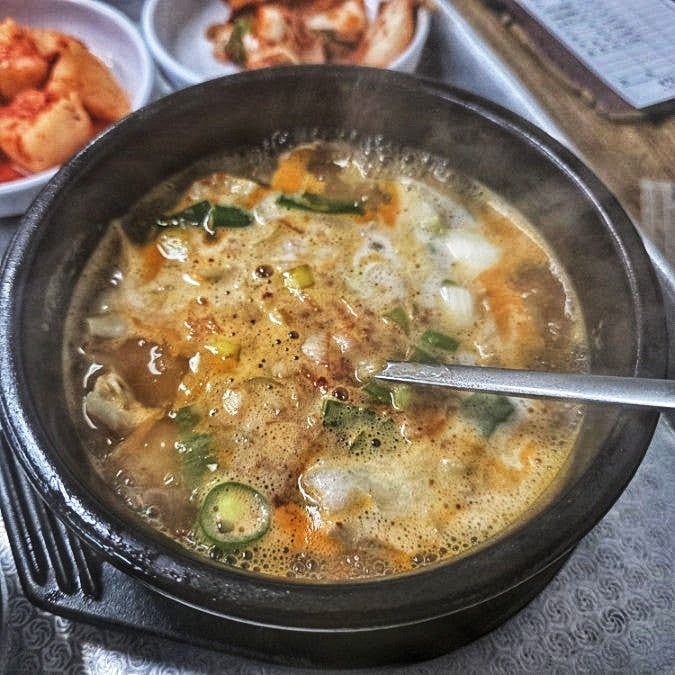 Geumchangdwaejigukbap photo 1