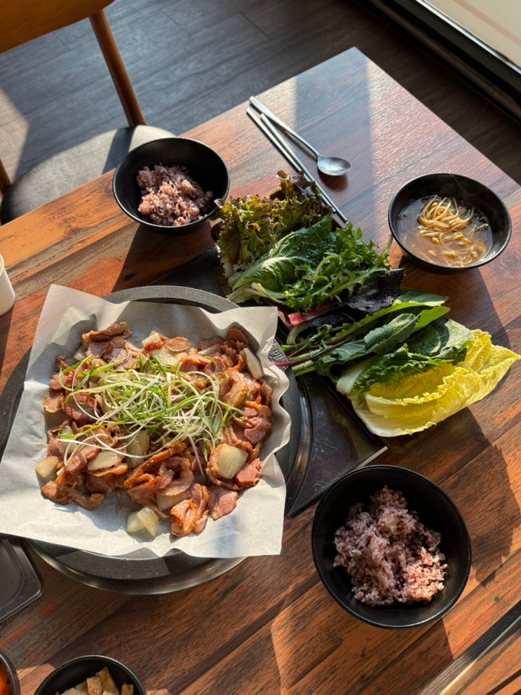 인천 서구 청라 맛집 추천 “싸미랑 청라점”