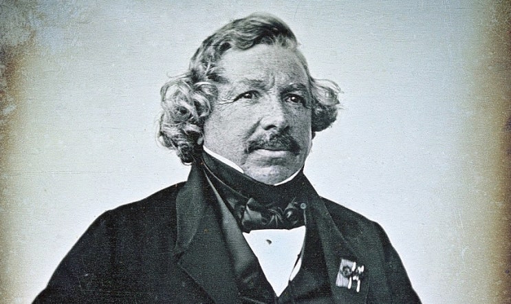  [밑그림] 루이 자크 망데 다게르(Louis Jacques Mandé Daguerre (1787-1851) )