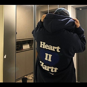 [CARHARTT WIP] 칼하트 후드집업 내돈내산 리뷰/ 칼하트 사이즈표 추천 보는법 / 칼하트 더블니 ....