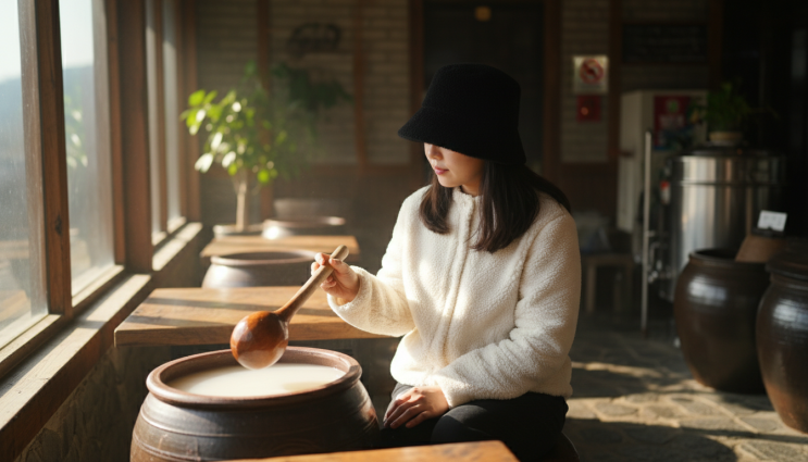  "뭐라도 해야죠" 자숙 중인 박나래, 막걸리 학원서 포착된 진짜 이유 (근황 총정리)