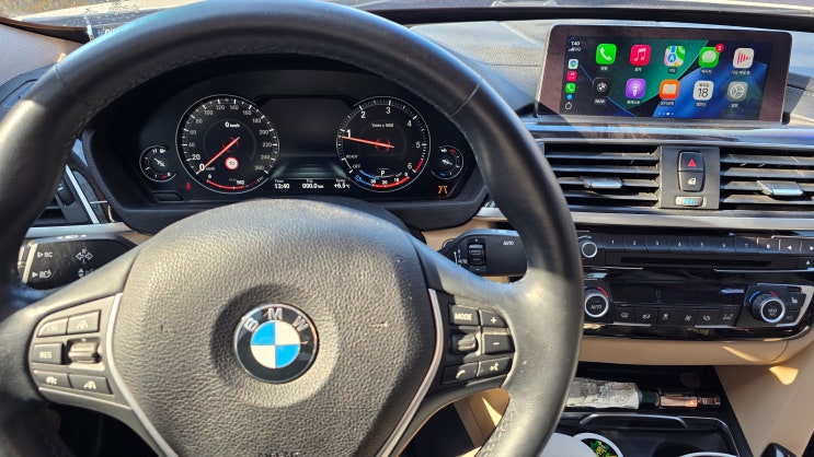  【BMW 코딩, 카플레이】 F34 3GT 20d 럭셔리 2019년식 3GT코딩, 3GT카플레이, 수원코딩 by TEAMDH