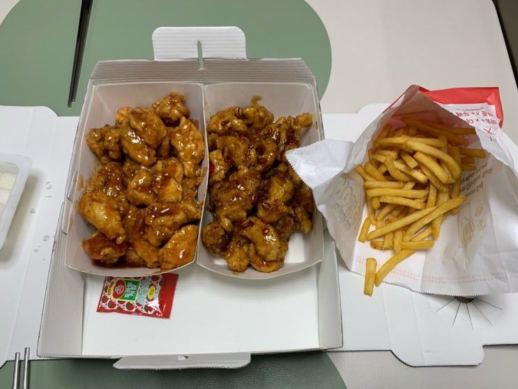  호식이 깐풍치킨 내돈내산 솔직한 후기 재구매는