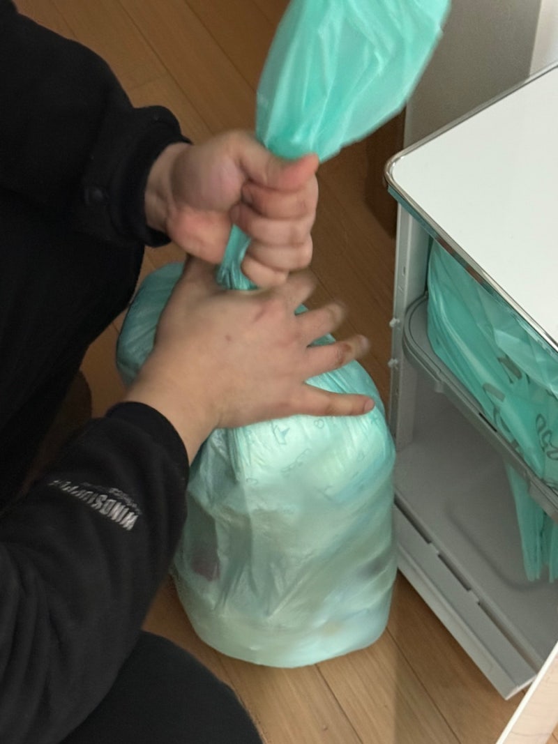 매직캔휴지통 종류 히포21 오토실링 후기 솔직히 냄새남