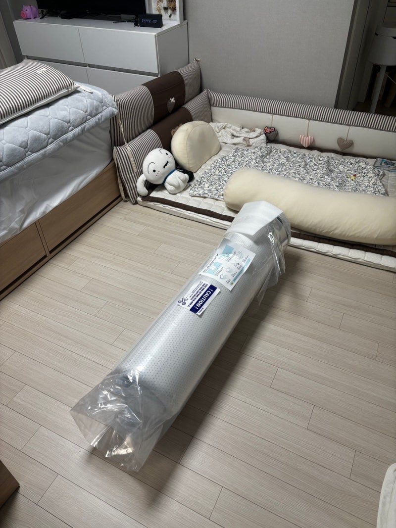 신생아아기침대로도좋은퀵슬립v3토퍼매트리스내돈내산구매후기