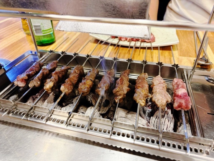  강서구청: <초원양꼬치> 줄서는 강서구 양꼬치 맛집 방문 후기