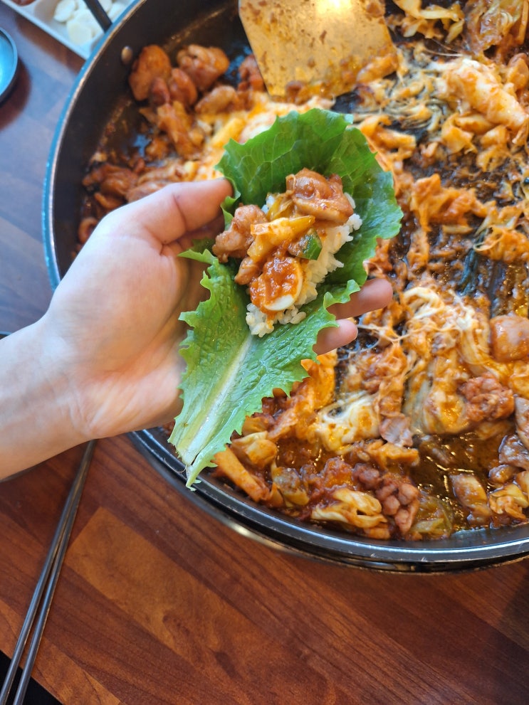  할매춘천닭갈비 가평본점 남이섬맛집 나들이 가서 즐긴 인생 가평닭갈비