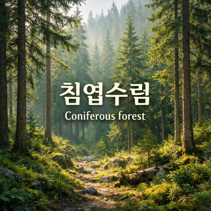  <편안한의 습격> 한영 표현 3: 지의류, 침엽수림, 넋을 잃다 등