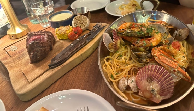  역삼 센터필드 맛집 더 키친 일뽀르노 후기