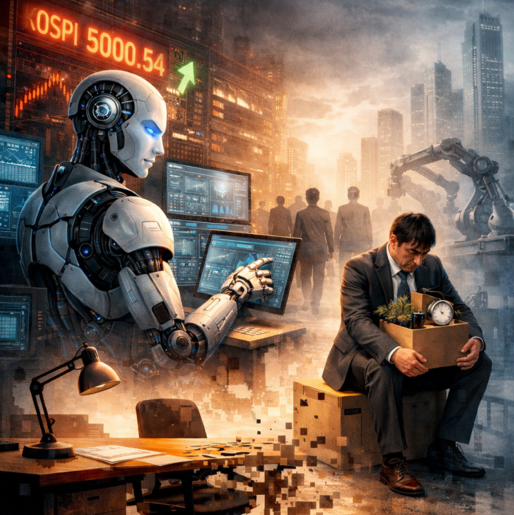  AI의 역습: 왜 우리의 일자리는 사라지는가
