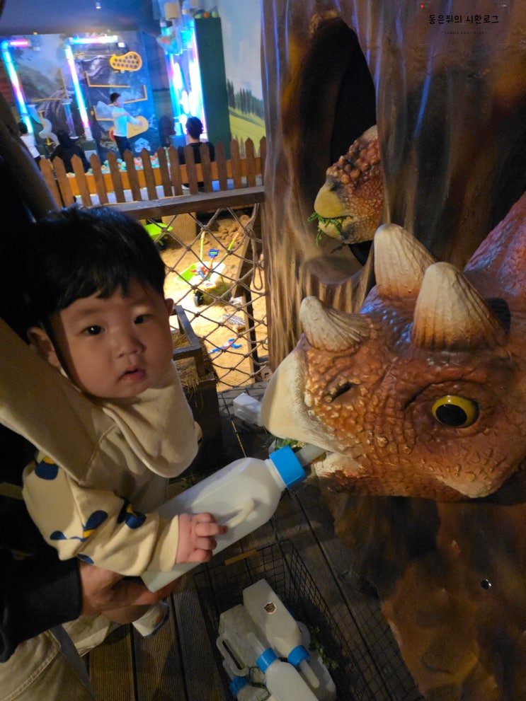  용인 기흥 동탄 리빙파워센터 다이노베이 7개월 아기 후기 및 주차 팁