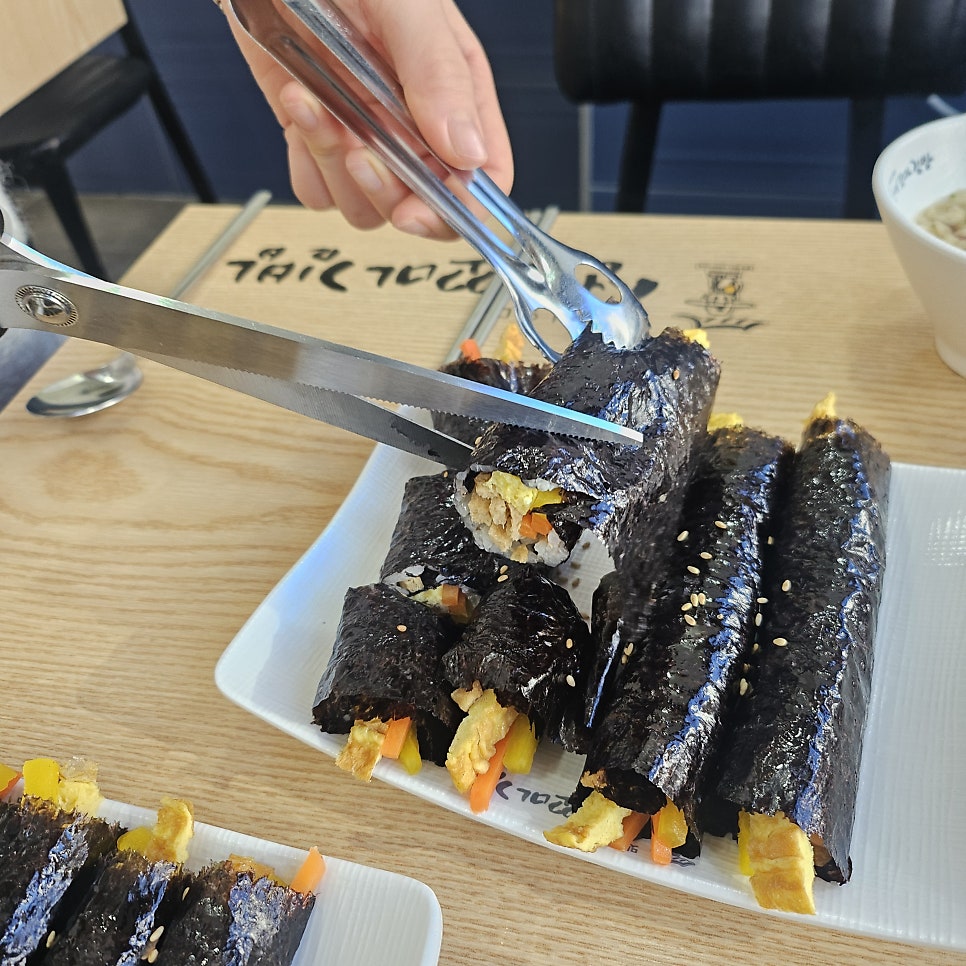 선비꼬마김밥 매교점 사진 5