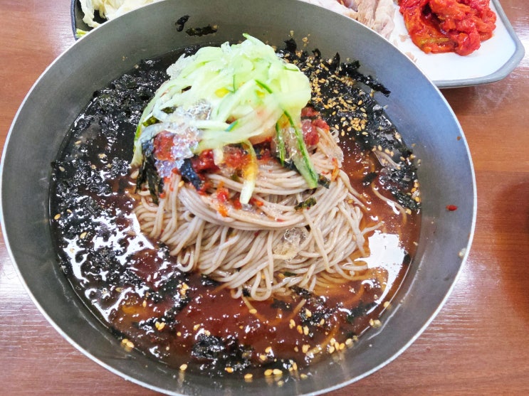 [강원도 양양] 동해 막국수 본점 막국수와 수육