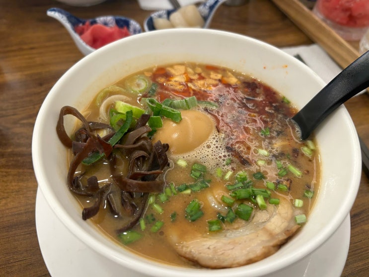  한국인 입맛에 딱 맞는 안암역 고려대학교 라멘 맛집 <대부라멘>