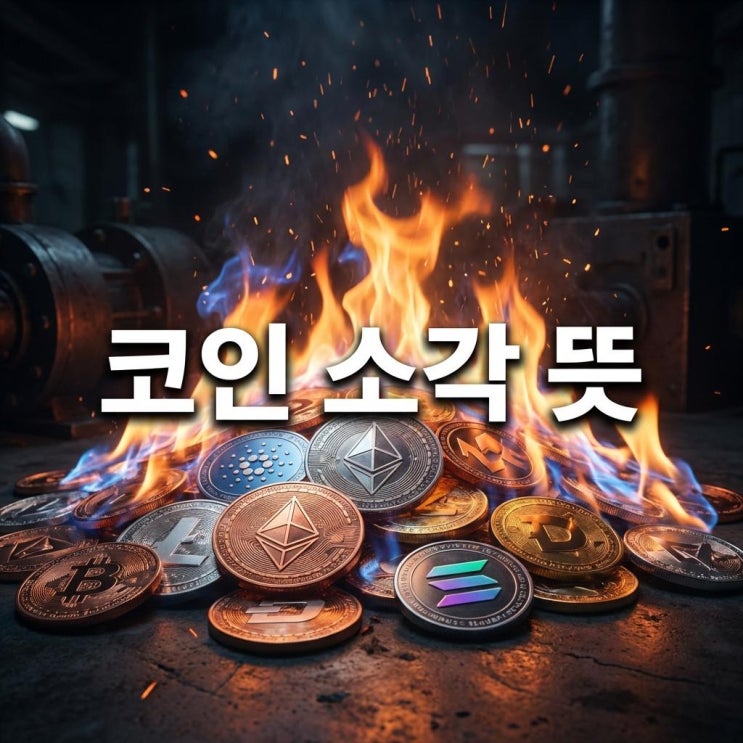  코인 소각 뜻 내 코인도 사라지나요? 가격 급등을 부르는 '희소성의 마법' (바이백/시바이누)