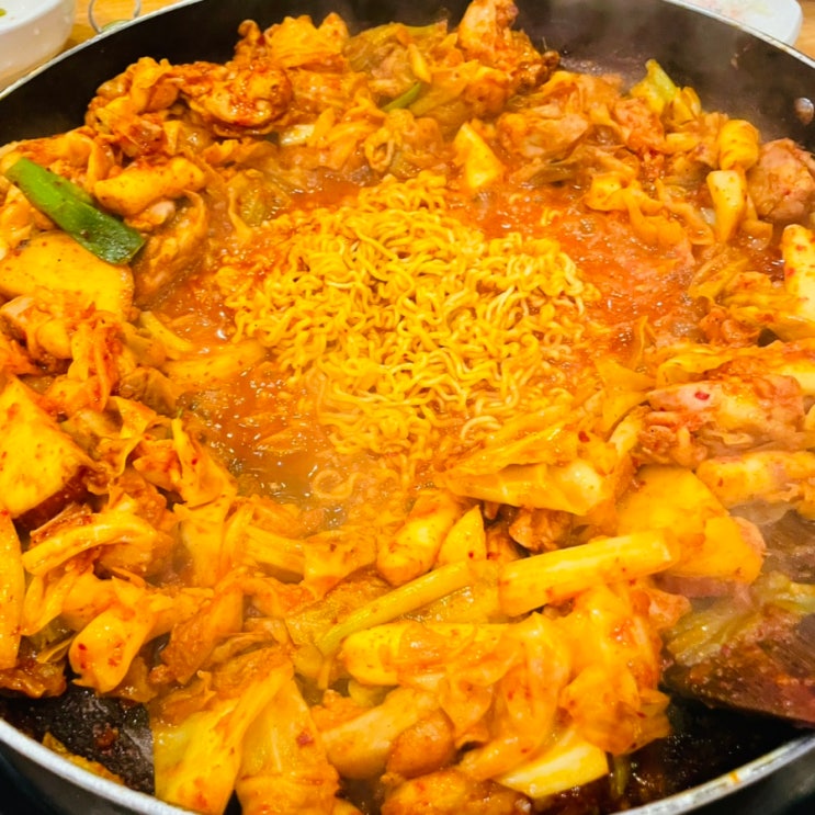  <춘천골닭갈비막국수> 안산 선부동 닭갈비 맛집 내돈내산 솔직후기