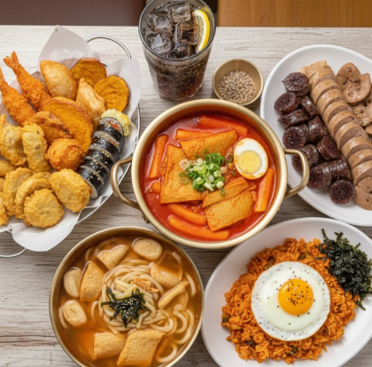 성수동 핫플에서 맛과 분위기 다 잡은 최고의 분식집!