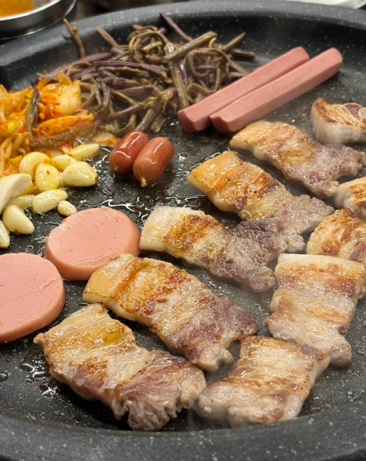  포항문덕맛집 삼겹살 막창 둘 다 즐기는 봉자막창 포항문덕점