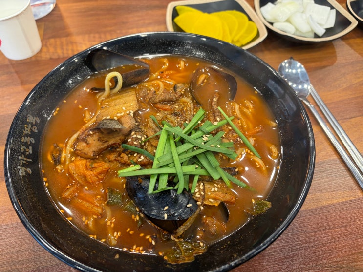   평창 알펜시아 맛집 추천! 전국 5대 짬뽕의 위엄, 명가 교동짬뽕 솔직 후기 