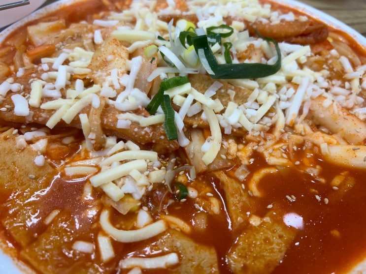  가성비 최강, 고려대학교 분식맛집 <이공김밥>