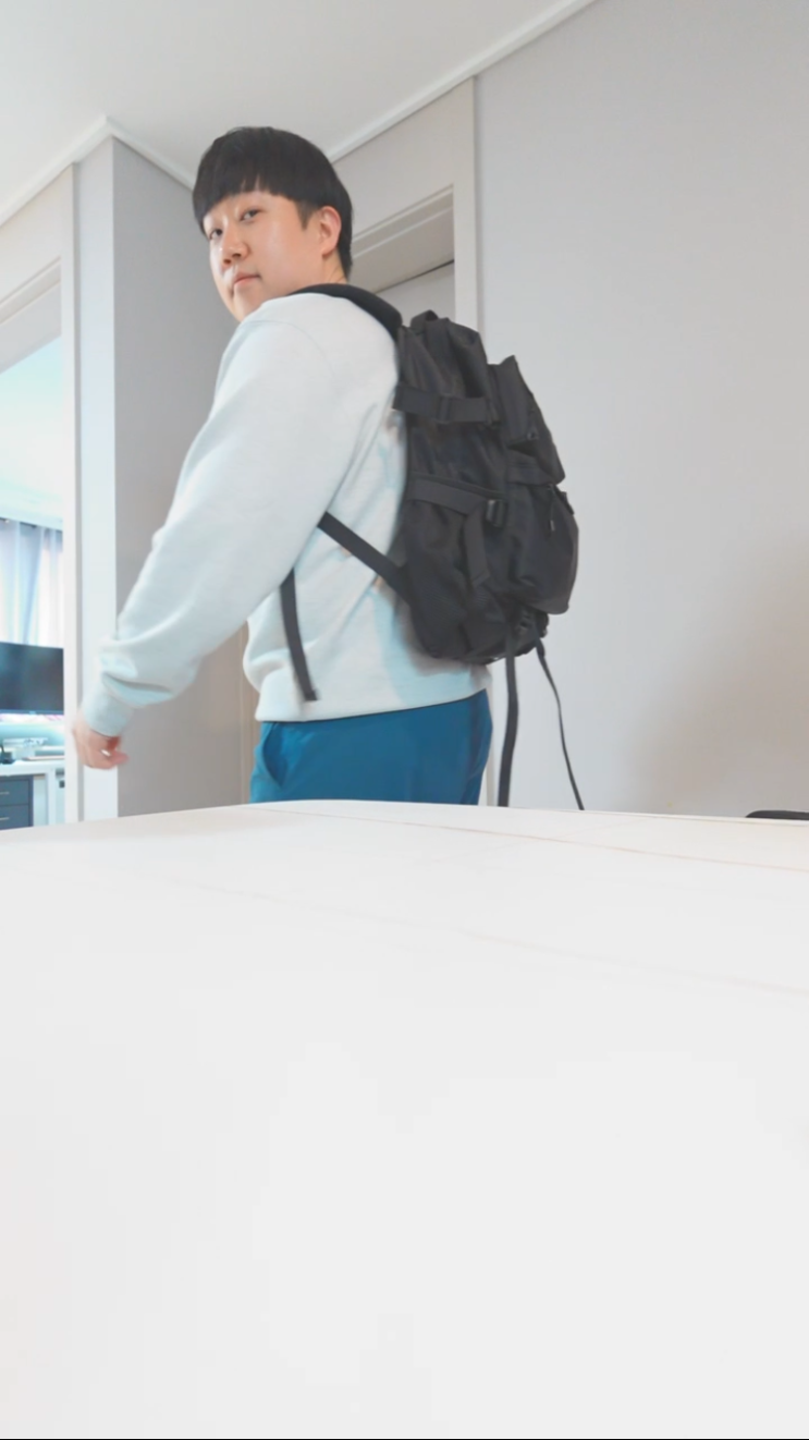  일상부터 여행까지 함께하는 패션 빅백팩, 셀러박스비 여행백팩 소개