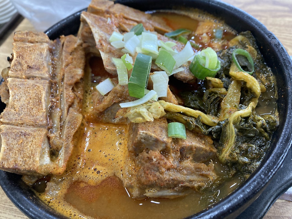 더본감자탕 아산점 사진 5