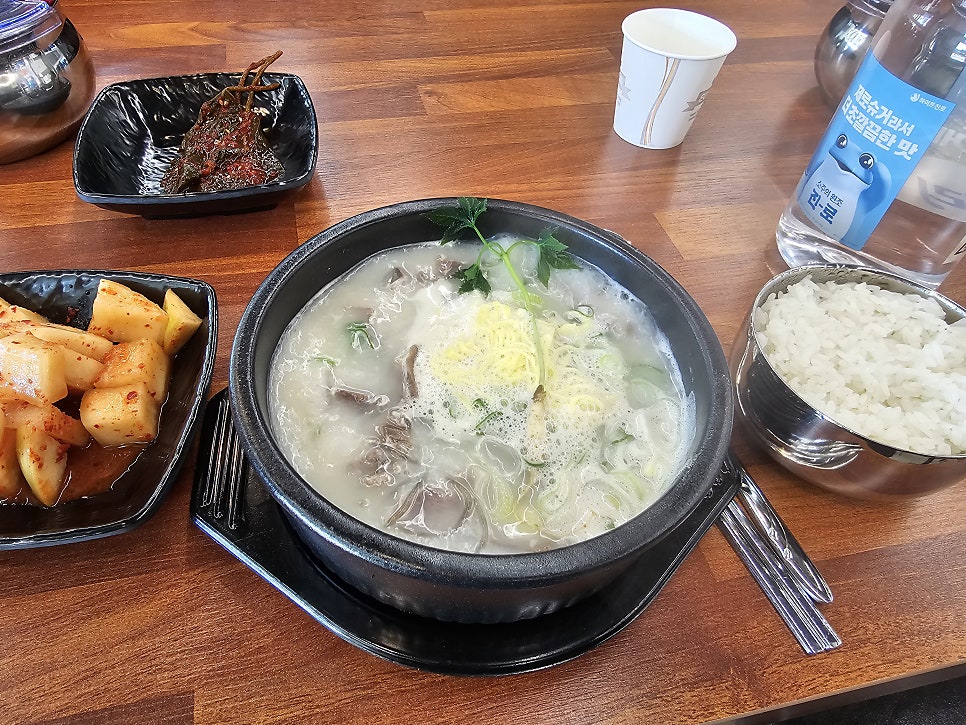 대전소머리국밥 연산직영점 사진 4