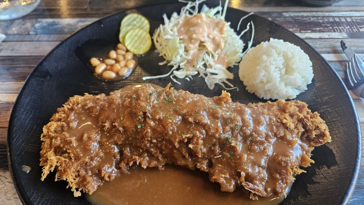  [홍천 맛집]돈까스집에서 얼큰 순대국을? 강원도 홍천의 숨은 '맛없없' 조합 맛집 발견! (경양식 스프는 덤)