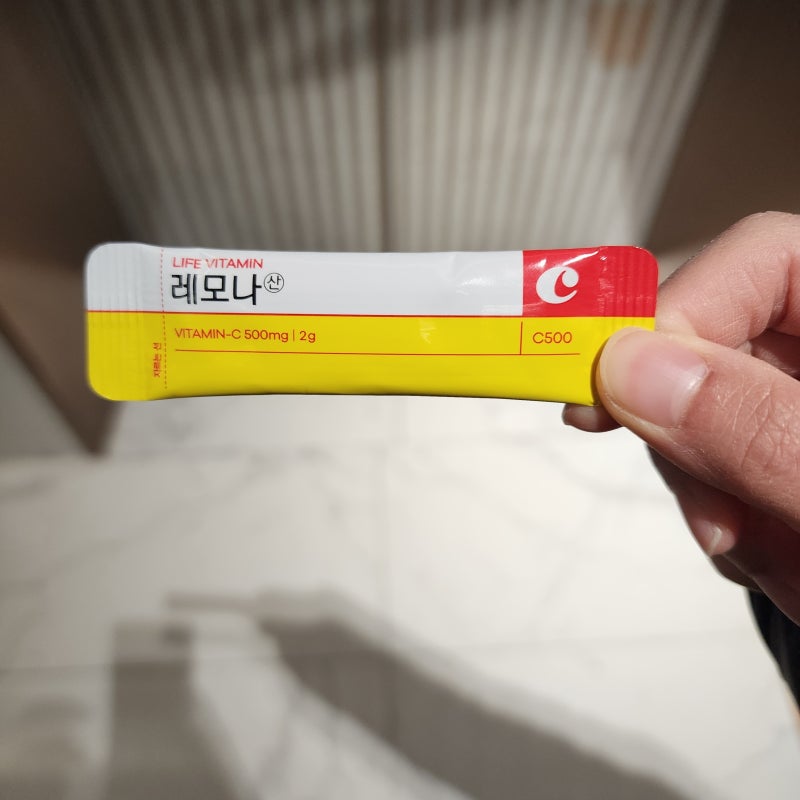 경남제약 레모나산 비타민C 500mg