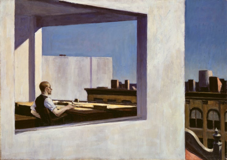  에드워드 호퍼(Edward Hopper)