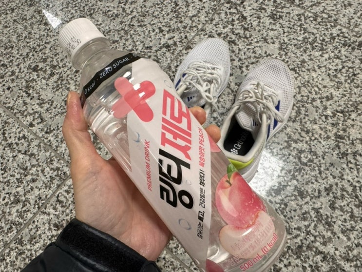  제로음료 링티제로 복숭아맛 4-ZERO, 비타민 5종, 미네랄2종 BCAA 함유된 이온음료 운동 중 운동 후 마시기 좋네요!