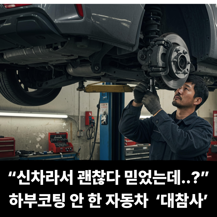  “신차라서 괜찮다 믿었는데..?” 하부코팅 안 한 자동차, 겨울 한 번에 밑바닥 ‘대참사’
